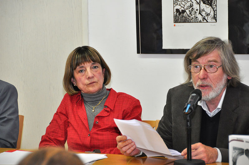 Hrvoje Hitrec i Zravka Bušić