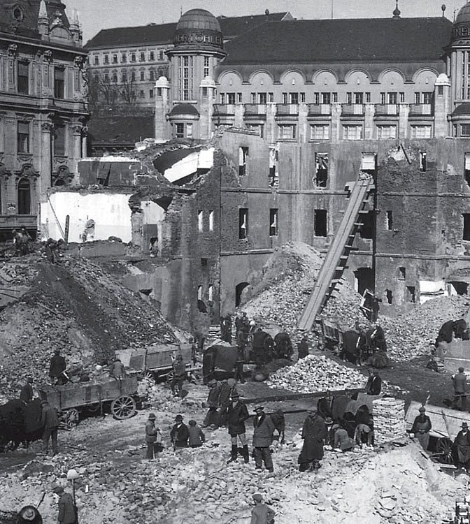 3 Zakladna rusenje 1931