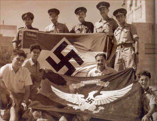 Židovi u Palestini - svastika 1935. godine