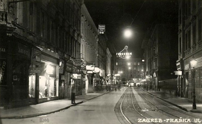 1935. Praška ulica - Zagreb