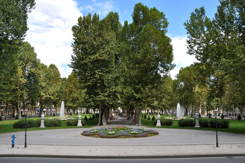 Zrinjevac - HAZU