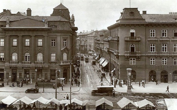 Praška ulica 1930. godine