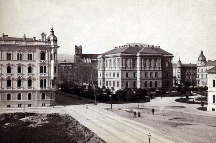 1893. - HAZU palača