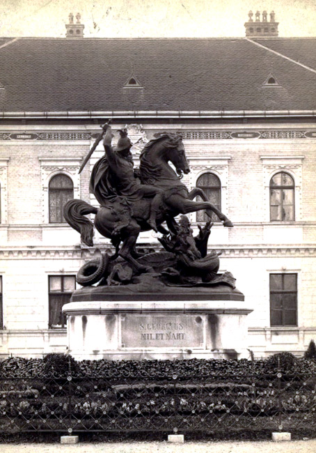 1893. Sv. Juraj i Kemički laboratorij sveučilišta Franje Josipa I