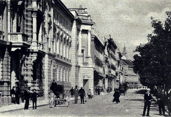 1900 godine - Hotel Palace - Zagreb - Croatia